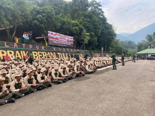 Semangat Merah Putih Berkobar di Persami Korps Kadet Republik Indonesia