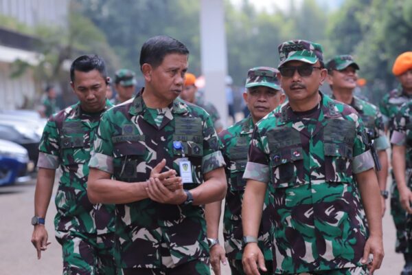 Wakasau Tinjau Kesiapan Fasilitas Prajurit TNI AU Jelang HUT ke-80 TNI