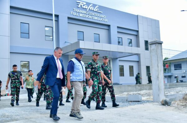 Jelang Kedatangan Pesawat Tempur Rafale, KASAU Tinjau Kesiapan Lanud Roesmin Nurjadin