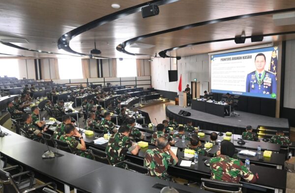 FGD Revisi Naskah Doktrin TNI AU Swa Bhuwana Paksa di Seskoau