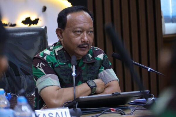 Wakasau Pimpin Rapat Grand Design Quick Reaction Alert Lanud Hlo dan 4 Lanud Induk Lainnya