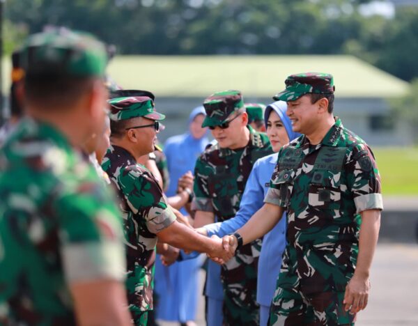 KASAU Tinjau Kesiapan Operasional dan Revitalisasi Lanud Soewondo