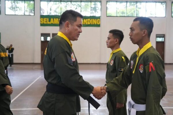 Akmil Buka Latihan Kader Pelatih Pencak Silat Militer 2025 Cetak Pemimpin Tangguh Berkarakter