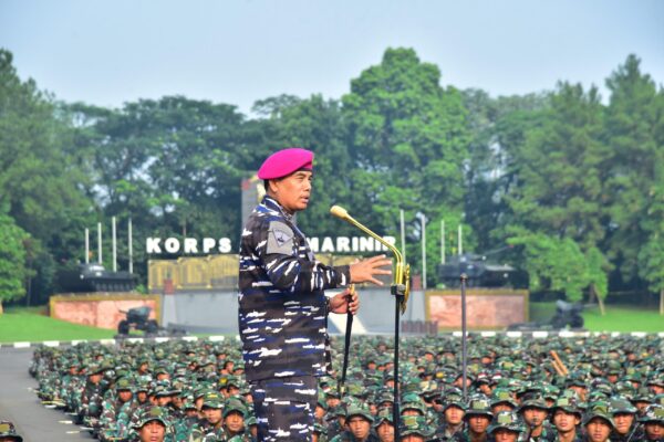 Jelang HUT ke-80 TNI, Pangkormar: “Tunjukkan Kebangngaan Kalian”
