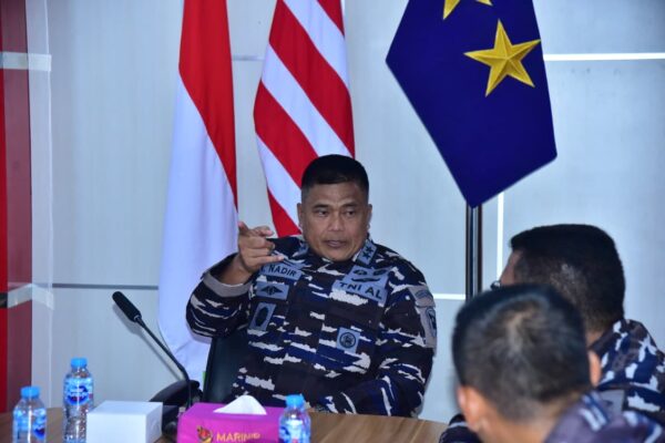 Kas Kormar Ikuti Upacara Penutupan Armada Jaya TA 2025
