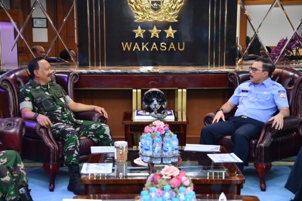 Wakasau Terima Kunjungan Ketum Yasau