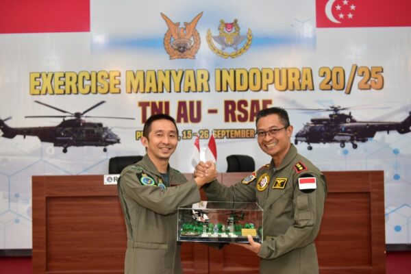 Sukses Digelar, TNI AU-RSAF Akhiri Latma Manyar Indopura ke-20