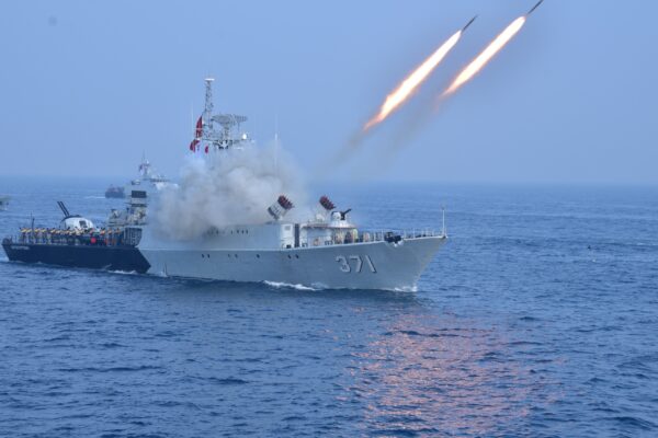 Gladi Kotor II Upacara Penganugerahan Tanda Kehormatan dan Sailing Pass HUT ke-80 TNI