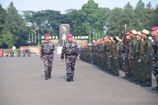 Kas Kormar Pimpin Upacara Pembukaan Latihan KKRI Gelombang II Tahun 2025