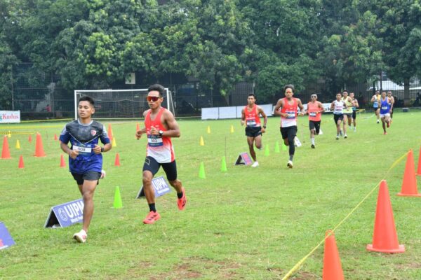 Dua Prajurit TNI AU Raih Juara Dirgantara Laser Run Open Kasau Cup 2025