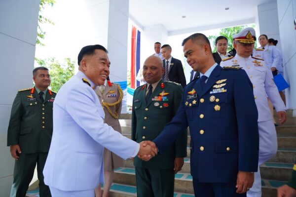 Tempuh Pendidikan di NDC Thailand, Perwira TNI AU Raih Penghargaan Distinction Level