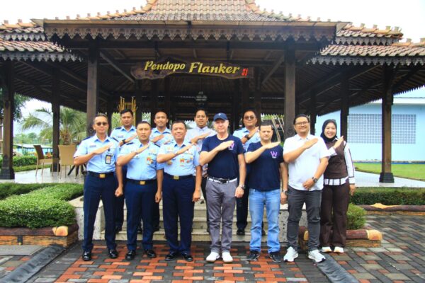 Perkuat Sinergi Internasional, Depohar 30 Sambut Tim Assessment Super Tucano dari AS dan Brasil