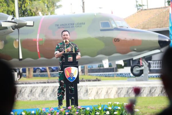 KASAU Resmikan Monumen Fokker 27 AMPUH