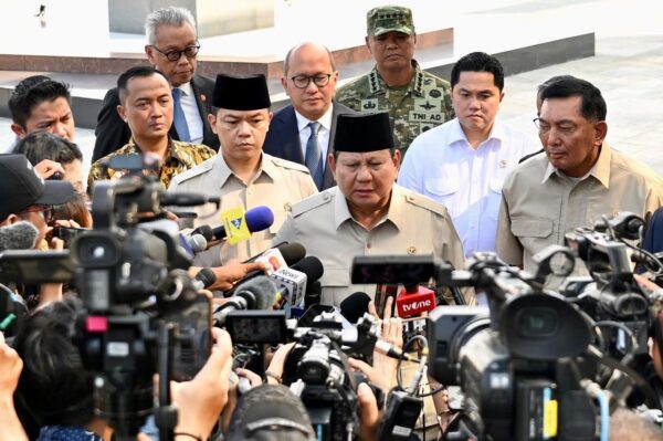 Presiden Prabowo Tegaskan Komitmen Indonesia Dukung Proses Perdamaian di Timur Tengah