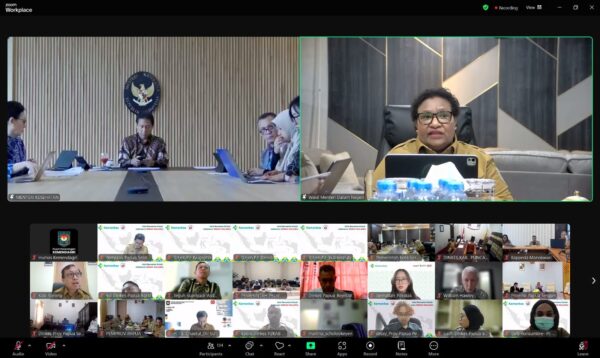 Wamendagri Ribka Minta Enam Provinsi di Tanah Papua Percepat Eliminasi Malaria