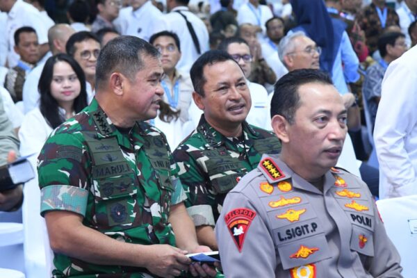KASAU Hadiri Peresmian Akad Massal 26.000 KPR FLPP oleh Presiden RI