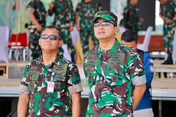 KASAU Tinjau Geladi Kotor HUT ke-80 TNI di Monas