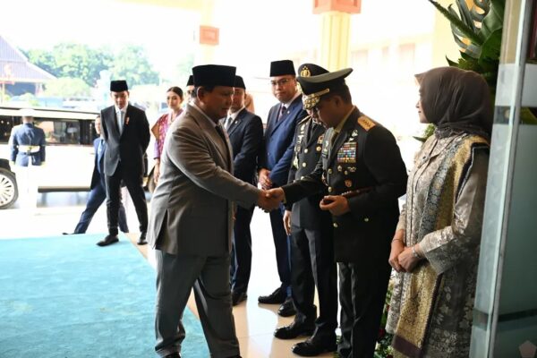 Panglima TNI Hadiri Upacara Nasional Hari Kesaktian Pancasila