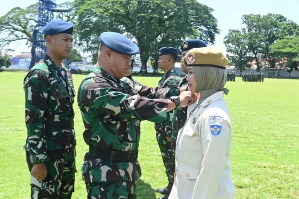 Lanud Adi Soemarmo Gelar Upacara Kenaikan Pangkat Bintara Tamtama Dan PNS Periode 1 Oktober 2025