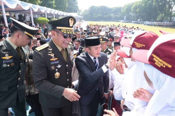 Khidmat di Lubang Buaya, KASAD Ikuti Upacara Hari Kesaktian Pancasila