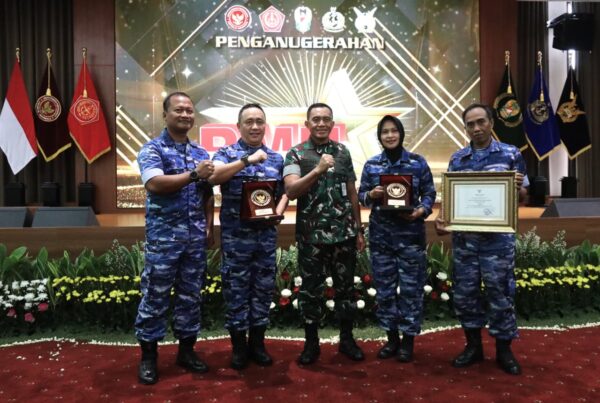 Tiga Satuan TNI AU Raih Penghargaan BMN Awards Kemhan dan TNI TA 2025