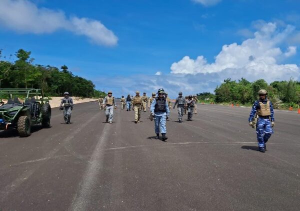 Dua Perwira TNI AU Ikuti Latihan Penanggulangan Bahan Peledak di Guam, Amerika Serikat