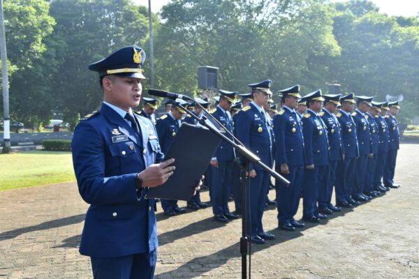 Mabesau Gelar Upacara Peringatan Hari Kesaktian Pancasila