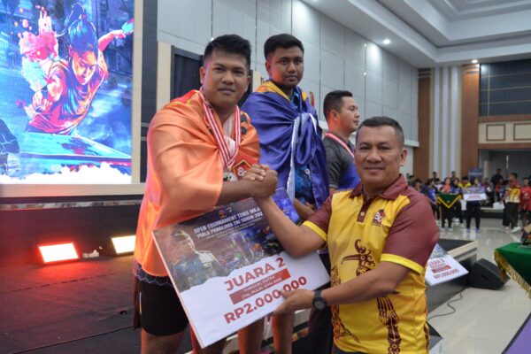 Atlet Tenis Meja Korpasgat Raih Emas dan Perak di Kejuaraan Piala Panglima TNI 2025