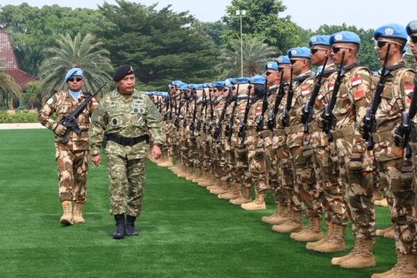 Satgas BGC TNI Konga XXXIX-G MONUSCO TA 2025 Siap Berangkat Ke Kongo