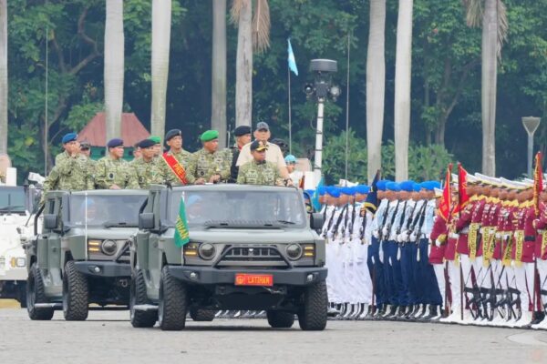 Panglima TNI Tinjau Geladi Bersih, Pastikan Kesiapan Perayaan HUT ke-80 TNI