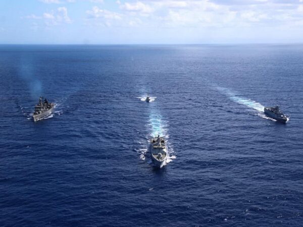 Kepercayaan Global untuk TNI AL: Indonesia Pimpin Latihan Manuver Armada MTF PBB di Mediterania