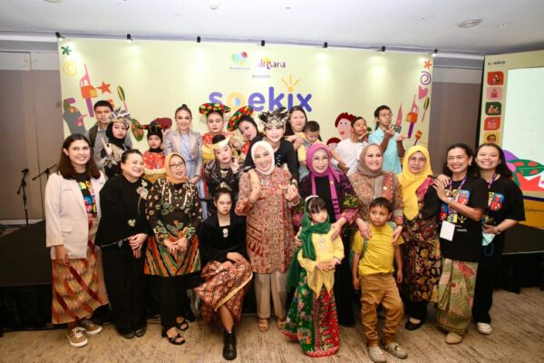 Buka SPEKIX 2025, Tri Tito Karnavian: Ruang Merayakan Keberanian dan Kreativitas Anak Istimewa