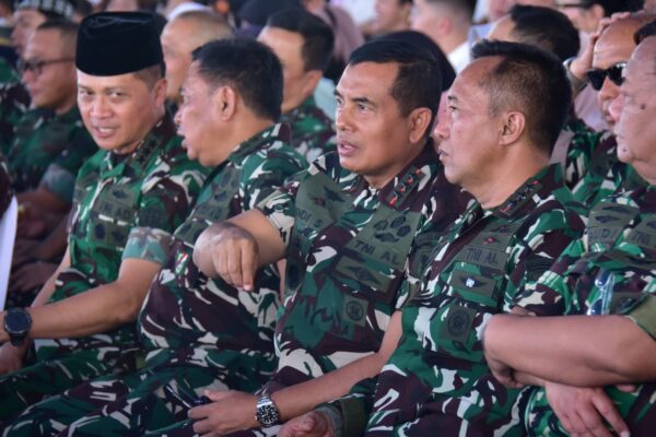 Pangkormar Ikuti Doa Bersama di Monas dalam Rangka HUT ke-80 TNI