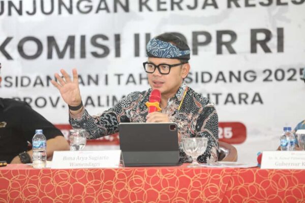 Wamendagri Bima Pastikan Penyesuaian TKD Tetap Perhatikan Pelaksanaan Standar Pelayanan Minimal