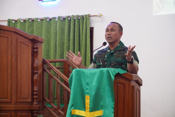 Kodam XVIII/Kasuari Gelar Doa Bersama Sambut HUT ke-80 TNI : Momentum Memperkokoh Pengabdian dan Persatuan