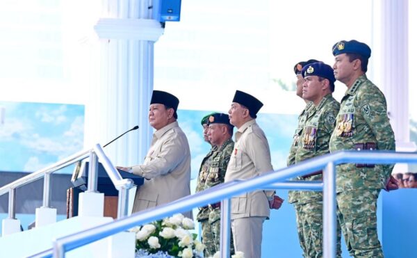 KASAU Hadiri Upacara Peringatan HUT ke-80 TNI di Monas