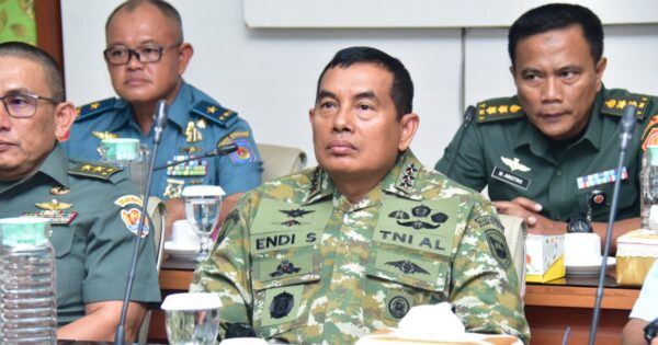 Pangkormar Ikuti Entry Meeting Pemeriksaan BPK RI di Mabes TNI