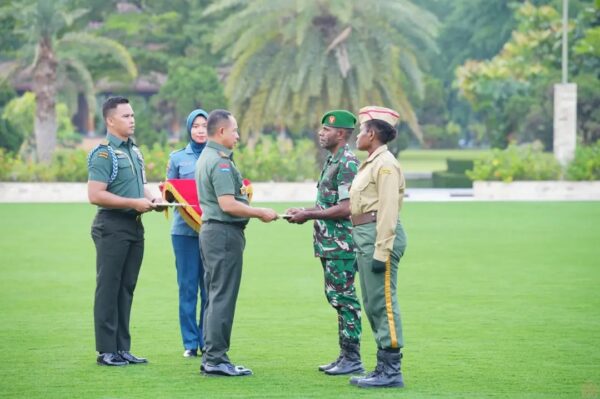 Panglima TNI Pimpin Upacara Penyambutan KKRI Wilayah Jayapura