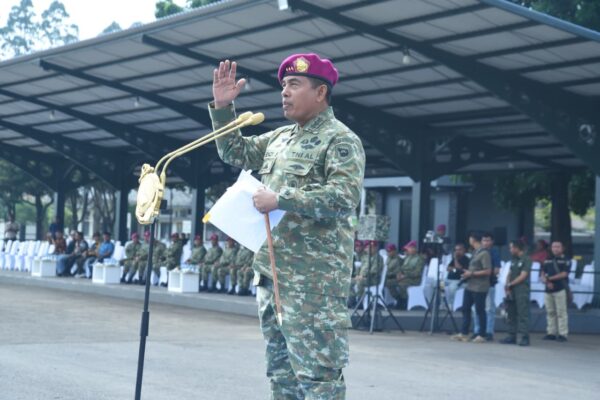 Dihadapan Korps Kadet Republik Indonesia dari Papua, Pangkormar: “Kita Bangga Punya Papua dalam Bingkai Persatuan NKRI”
