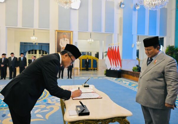 Langkah Reformasi BUMN: Presiden Prabowo Lantik Kepala dan Wakil Kepala Badan Pengaturan Badan Usaha Milik Negara