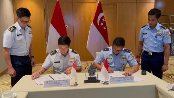 TNI AU–RSAF Gelar JAFWG, Bahas Penguatan Kerja Sama Pendidikan hingga Latihan Bersama