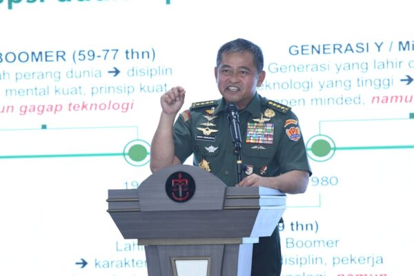 KASAD: Mahasiswa Punya Peran Besar Dalam Memperkuat Karakter Bangsa
