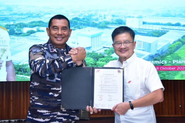 Pangkormar Laksanakan Kunjungan Kerja ke PT. Arwana Citramulia TBK