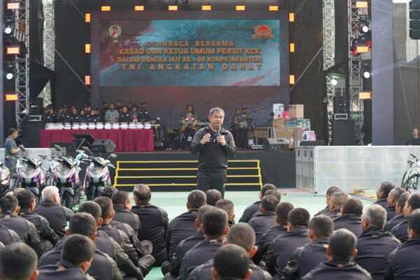 KASAD Ajak Prajurit Jaga Kekompakan Demi Majukan TNI AD