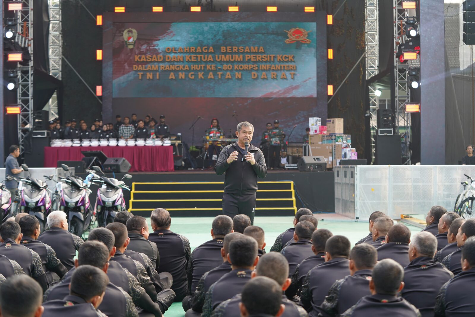 KASAD Ajak Prajurit Jaga Kekompakan Demi Majukan TNI AD