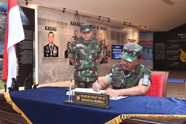 Kunjungi Muspusdirla, Wakasau: Tempat Strategis untuk Mengenang Jasa Pahlawan TNI AU
