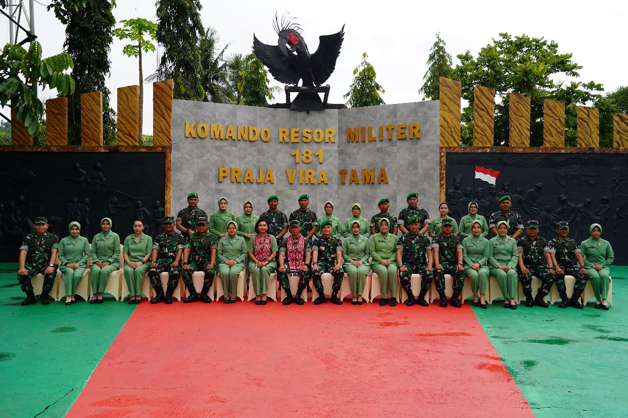 Pangdam Kasuari Kunjungi Korem 181/PVT dan Kodim 1802/Sorong – Perkuat Kolaborasi dan Inovasi untuk Kesejahteraan Masyarakat
