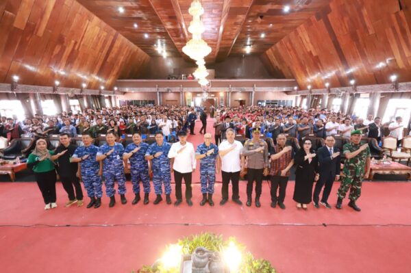 Semarak Dirgantara 2025, TNI AU Edukasi Generasi Muda Tapanuli Utara