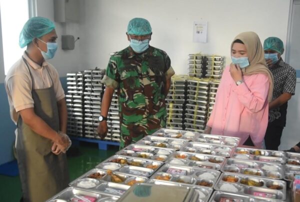 Dapur 2 SPPG Lanud Atang Sendjaja Resmi Beroperasi, Ribuan Paket MBG Didistribusikan