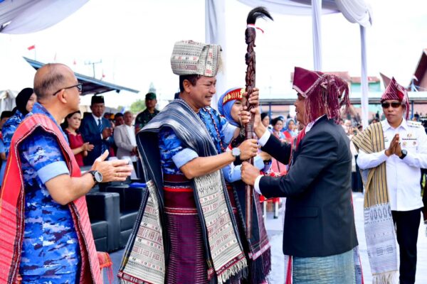 Pemkab Tapanuli Utara Hibahkan Tanah untuk Pembangunan Detasemen TNI AU